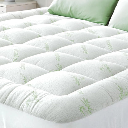 OrthoComfort Bamboo Mattress Topper