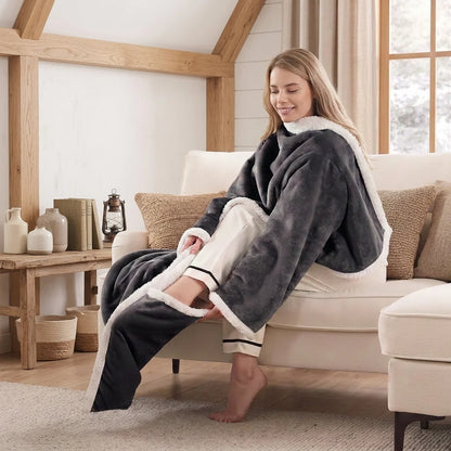 Ulvana Multifunctional Wearable Heated Blanket with Sleeves