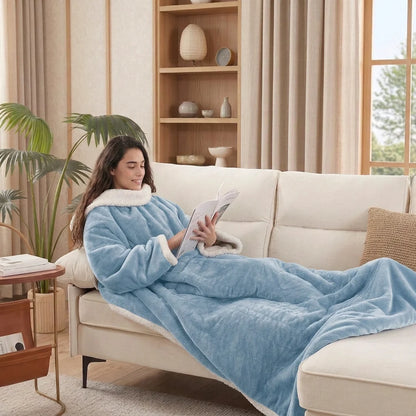 Ulvana Multifunctional Wearable Heated Blanket with Sleeves