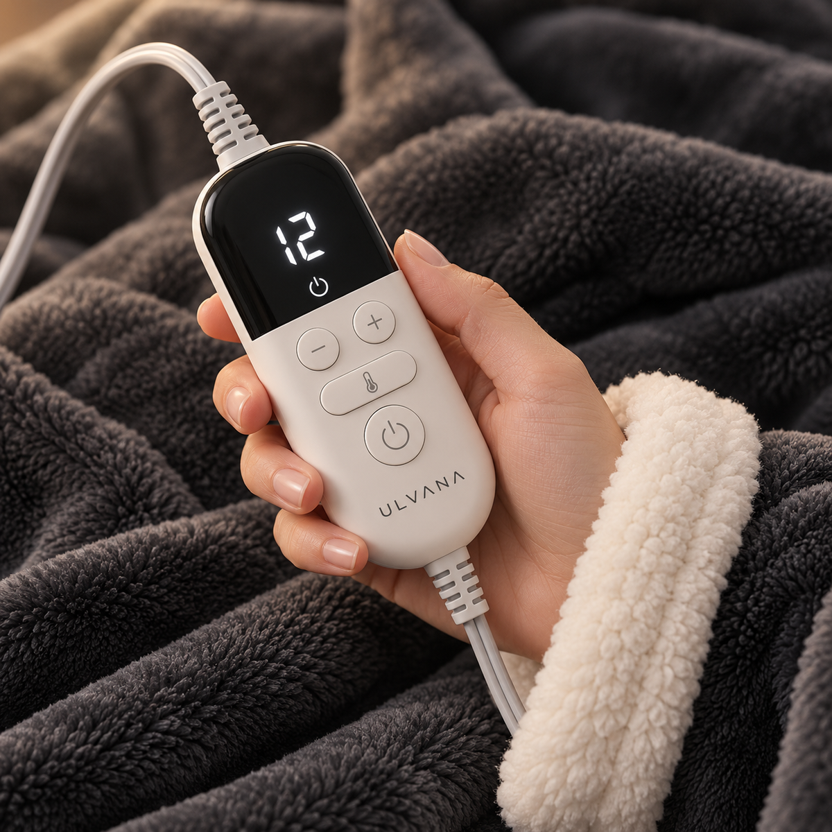 Ulvana Multifunctional Wearable Heated Blanket with Sleeves
